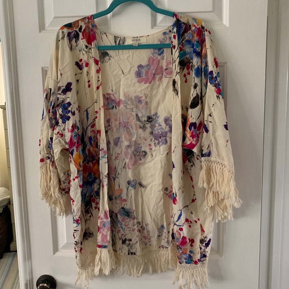Flower Kimono